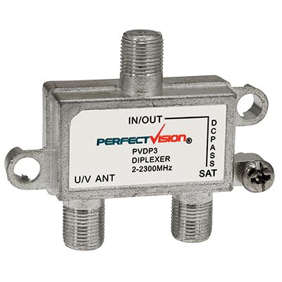 Perfect Vision DIPLEXER 1-Port Power Pass
