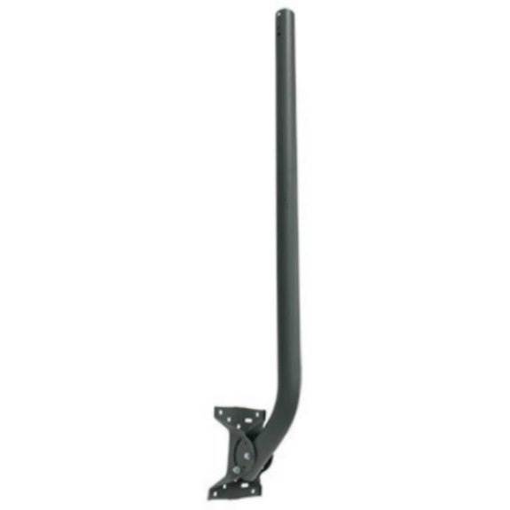 Package of two 39" Satellite dish OTA J-pipe FTA J Mount