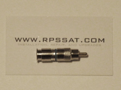 RCA Type Compression Connector