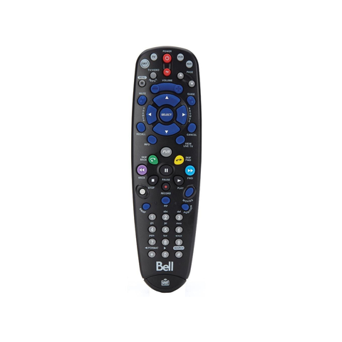 Bell TV 5.4 IR/UHF Pro Replacement Remote Control