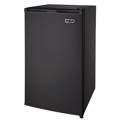 RCA RFR320-BLK 3.2 CU FT Single Door Compact Refrigerator - Black