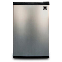 RCA RFR465 4.5 CU FT Compact Fridge Stainless Steel
