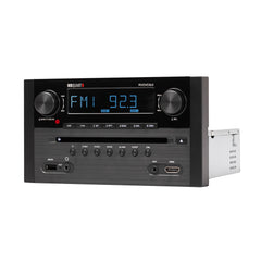 MB Quart RVDVD3.0 Source Unit with AM/FM, Weather Band and Bluetooth 4.0 Plus Multi-Zone Audio Control