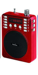 Digital Sunflash Z-126BT Portable Bluetooth Rechargeable PA AM/FM Radio
