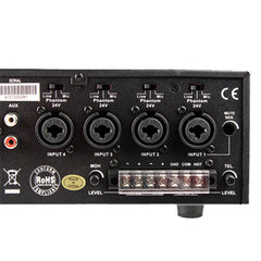 Saga Elite SAG6012 240 Watt PA 100 Volt Commercial Power Amplifier