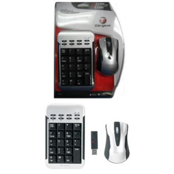 Targus Wireless Notebook Keypad/Calculator and Mouse Set