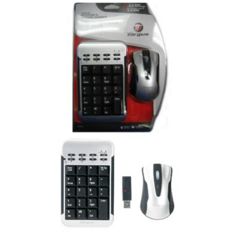 Targus Wireless Notebook Keypad/Calculator and Mouse Set