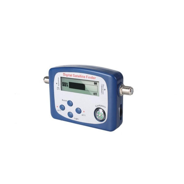 CDD Digital Satellite Finder with LCD Display and Audio Tone