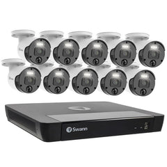 Swann SONVK-1676810 Master-Series 4K HD 10 Camera 16-Channel 2TB NVR Security System