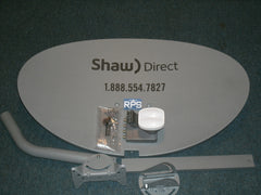 Shaw Direct 75cm Satellite Dish Kit Star Choice 75E