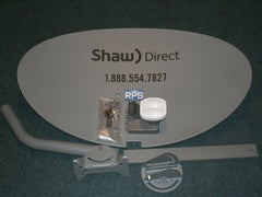 Shaw Direct 75cm Satellite Dish Kit Star Choice 75E