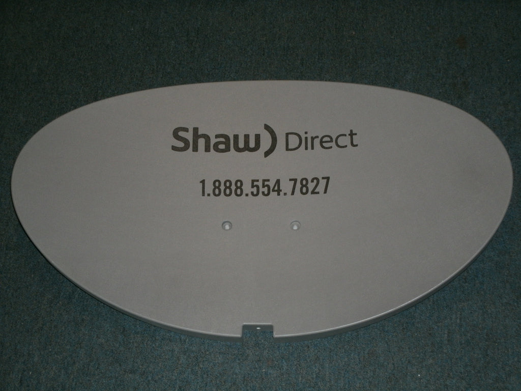 Shaw direct deals satellite dish cover