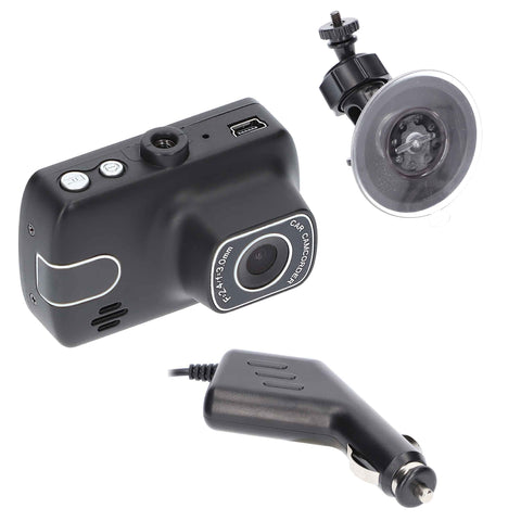 iBEAM TE-DVR-15 1.5" Windshield Mount 720p DVR