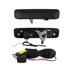 iBEAM TE-TATGC Tailgate Handle Back-Up Camera For 2005-2014 Toyota Tacoma - Black