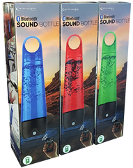 Technical Pro Rechargeable Wireless Bluetooth Speaker Water Bottle