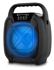 Technical Pro SPARK65 Rechargeable Bluetooth LED Colour Changing Speaker