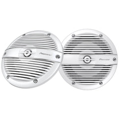 Pioneer TS-ME650FC 6-1/2" 2-Way, 200w Max Power, IPX7 Rated, Classic Grille Design - Marine Speakers (pair)
