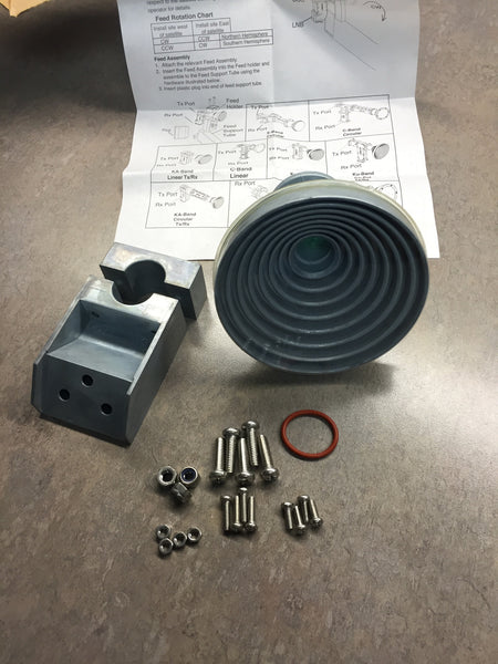PATRIOT ANTENNA SYSTEMS TXFD-KUL FEED HORN FEEDHORN