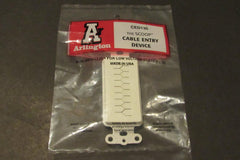 Arlington Industries CED130 Cable Entry Device with Slotted Cover Insert
