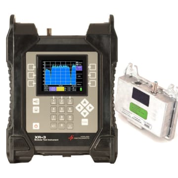 Applied Instruments XR-3W Satellite & Antenna Signal Meter With Optional Built-In-Wifi