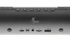 Xtech XTS-650 STYX 30W Bluetooth Speaker Bar W/Digital Clock
