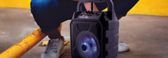 Xtech XTS-710 REVERLY 70W LED Lights Party Bluetooth Loudspeaker W/Mic