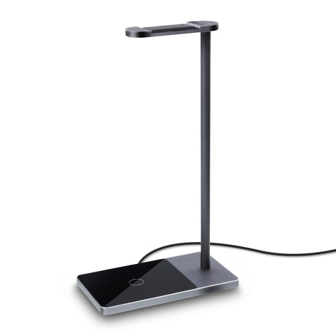 Xtreme XWC8-1025-BLK 10W Headphone Stand With Wireless Charging - Black