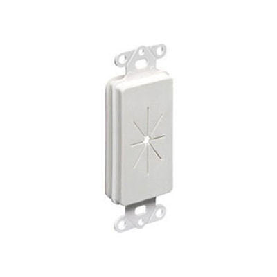Arlington Industries Slotted Decora Insert Strap The SCOOP™