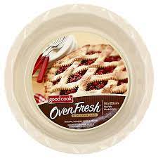 Good Cook Oven Fresh Stoneware 9"/23 CM Pie Plate