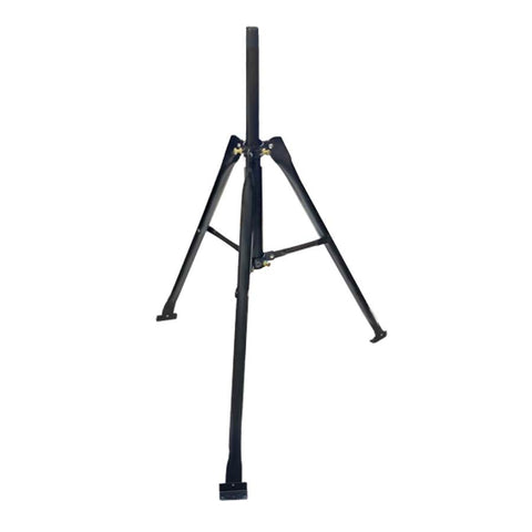 TES 3' Black Tripod With Mast