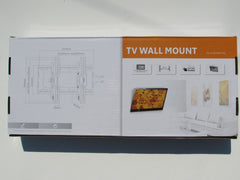 Brateck PLB-4N 32"-55" flat tv wall mount with tilt High Quality 75kg 165lbs