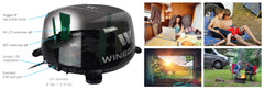Winegard WF2-435 ConnecT 2.0 4G2 (4G LTE + WiFi Extender) for RVs - Black