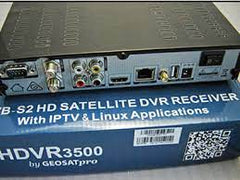 Geosat HDVR3500 Remote