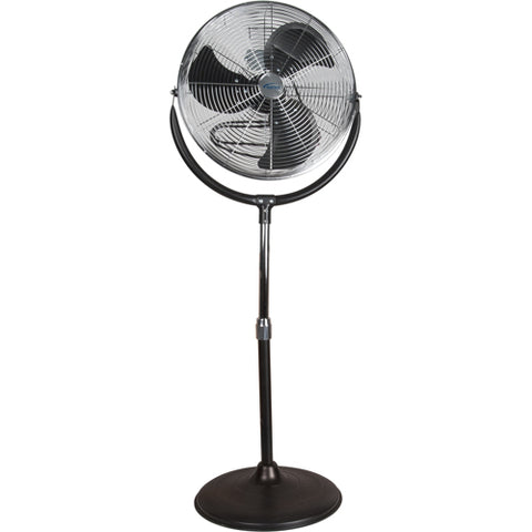 Matrix EA289 20-Inch High Velocity 3 Speed Pedestal Fan