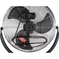 Matrix EA289 20-Inch High Velocity 3 Speed Pedestal Fan