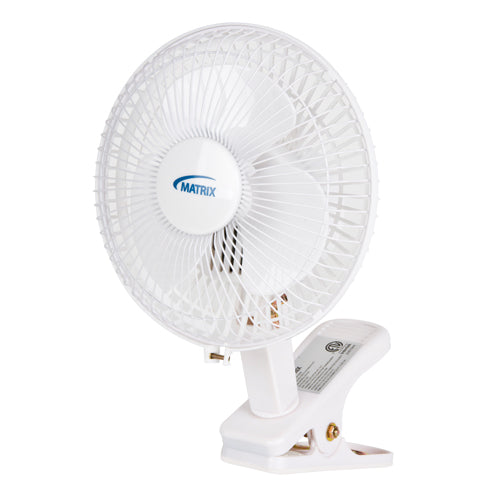 Matrix EA304 6" 2 Speed Clip-On & Desk Fan