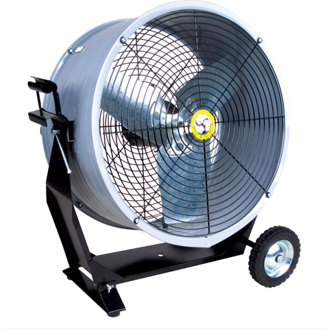 Air Master 24" Direct Drive Drum 2-Speed Fan