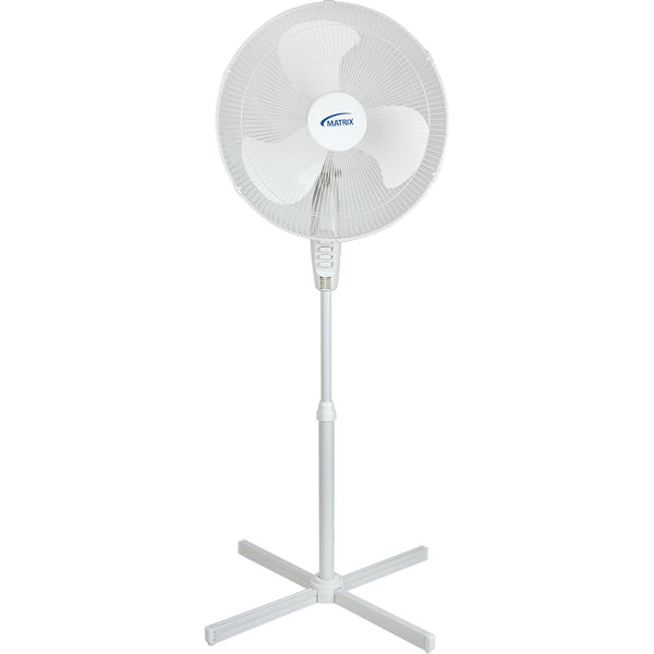 Matrix EA551 18-Inch 3 Speed Oscillating Pedestal Fan