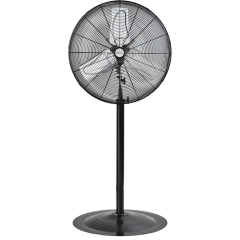Matrix EA643 24-Inch 2 Speed Oscillating Pedestal Fan