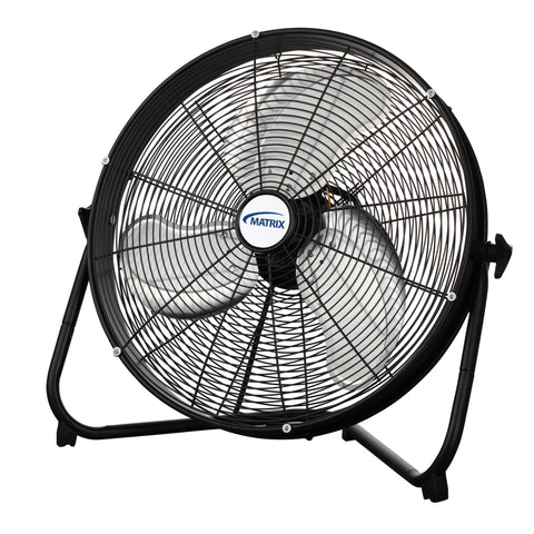 Matrix EA661 20-Inch 3 Speed High Velocity Floor Fan