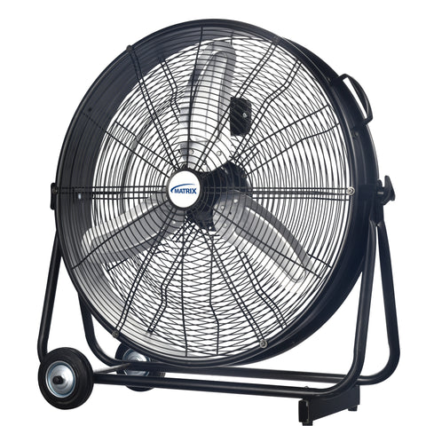 Matrix EA778 24-Inch 3 Speed Light Industrial Direct-Drive Slim Drum Fan