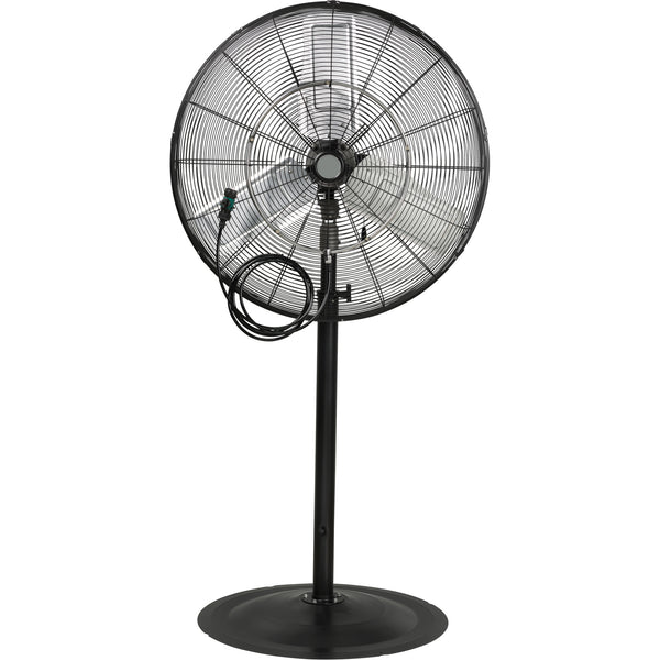 Matrix EA829 30-Inch 3 Speed Outdoor Misting and Oscillating Pedestal Fan