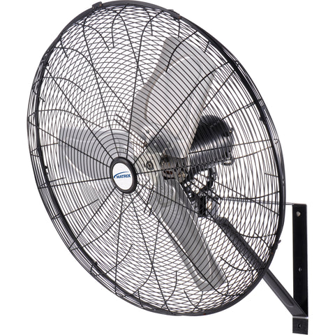 Matrix EB115 30-Inch 3 Speed Outdoor Oscillating Wall Fan