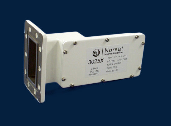 Norsat 3020X Ext Ref PLL C-band LNB