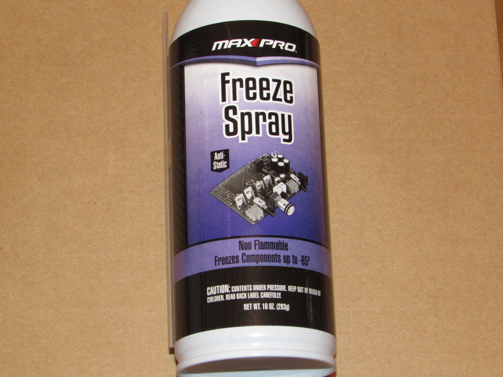 MAX PRO FR-777-777 Blow Off(TM) Freeze Spray