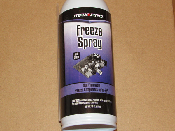 MAX PRO FR-777-777 Blow Off(TM) Freeze Spray