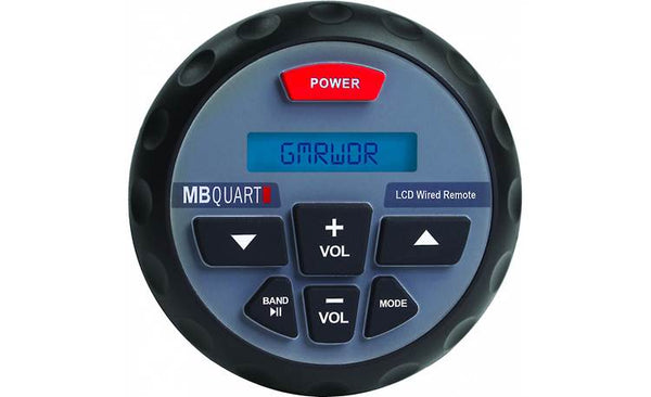 MB Quart GMRWDR Wired Marine Remote Control For GMR-2 Receivers