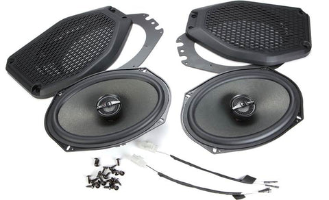 MB Quart  JC1-169SB Jeep Wrangler  (JL) / Gladiator (JT) 6x9 Inch Universal Rear Speaker Mounting Kit.