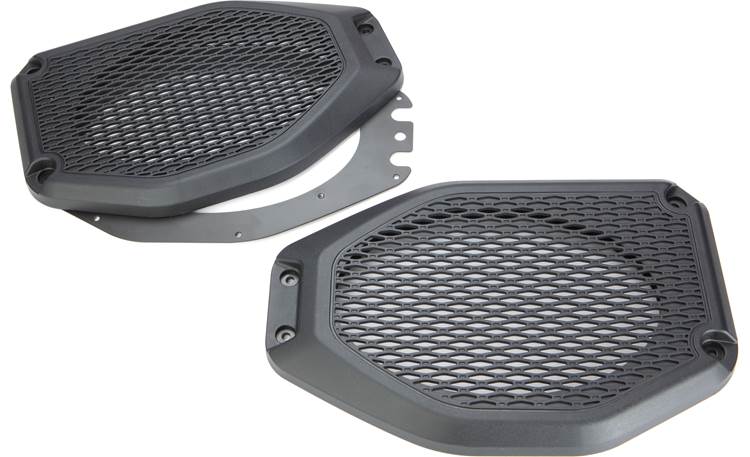 MB Quart  JE1-169SB 6×9 Inch Jeep Wrangler (JL) / Gladiator (JT) Tuned Rear Speaker Soundbar Mounting Kit