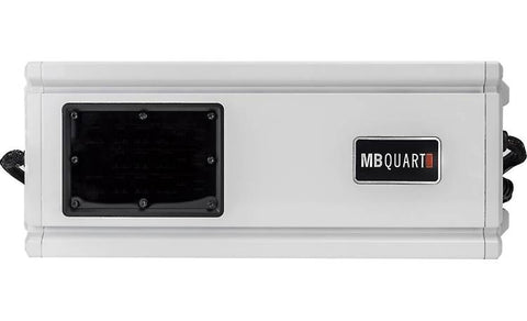 MB Quart NA3-600.6 Series White Amp 6 X 50 Watts RMS  4 Ohms, 6 X 120  2 Ohms